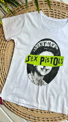 REMERAS DE ALGODON ESTAMPADAS- COLOR BLANCO (VARIOS MODELOS/ TALLE UNICO) - Cuenta Conmigo Santa Fe
