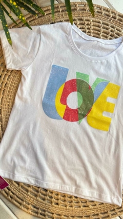 REMERAS DE ALGODÓN CON BRILLOS- 3 COLORES (11 MODELOS / TALLE ÚNICO) - Cuenta Conmigo Santa Fe