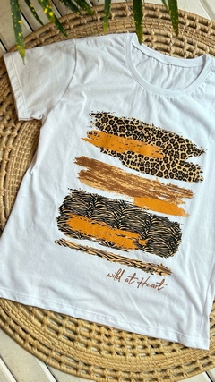 REMERAS DE ALGODON ESTAMPADAS- COLOR BLANCO (VARIOS MODELOS/ TALLE UNICO) - Cuenta Conmigo Santa Fe