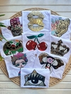 REMERAS CON LENTEJUELAS- COLOR BLANCO (10 MODELOS / TALLES 2 Y 4)