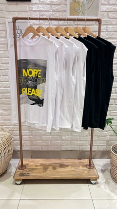 REMERON SIN MANGAS- ALGODÓN (2 COLORES / 7 MODELOS)