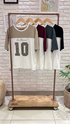 REMERON SAN FRANCISCO- ALGODÓN (4 COLORES / TALLE ÚNICO)