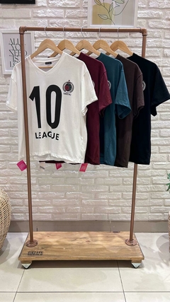 REMERON LEAGUE- ALGODÓN (5 COLORES / TALLE ÚNICO)