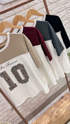 REMERON SAN FRANCISCO- ALGODÓN (4 COLORES / TALLE ÚNICO) en internet