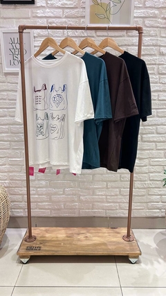 REMERON GROCERY- ALGODÓN (4 COLORES / TALLE ÚNICO)