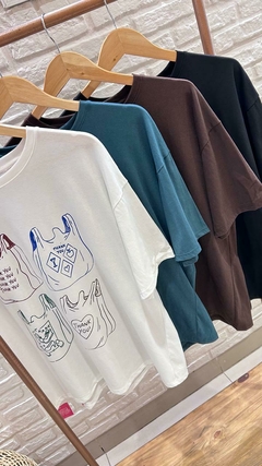 REMERON GROCERY- ALGODÓN (4 COLORES / TALLE ÚNICO) - comprar online