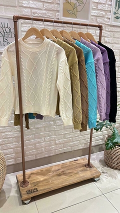 SWEATER RENATA- PROMO! (8 COLORES / TALLE UNICO) - comprar online