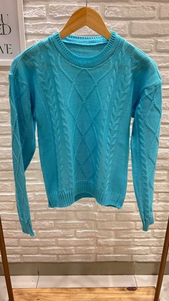 Imagen de SWEATER RENATA- PROMO! (8 COLORES / TALLE UNICO)