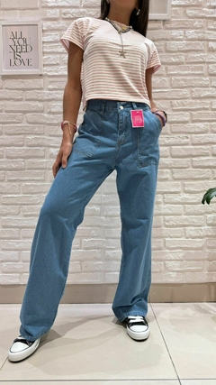 WIDE LEG SEVILLA- RÍGIDO (TALLES 36 AL 46)