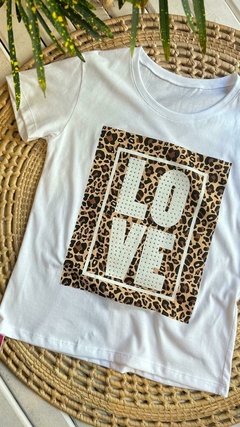 REMERAS DE ALGODÓN CON STRASS- 2 COLORES (VARIOS / TALLE ÚNICO) - tienda online
