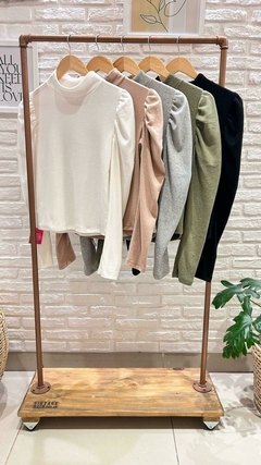 SWEATER MEDIA POLERA PRINCESS- LANILLA SOFT (5 COLORES / TALLE UNICO)
