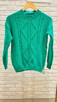 Imagen de SWEATER PAZ (6 COLORES / TALLE UNICO)