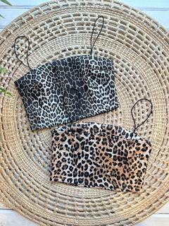 TOP ANIMAL PRINT (2 MODELOS / TALLE UNICO) - comprar online