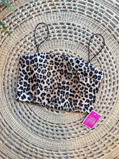 TOP ANIMAL PRINT (2 MODELOS / TALLE UNICO) - Cuenta Conmigo Santa Fe