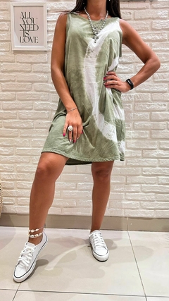 VESTIDO AMPLIO BATIK (ÚLTIMOS 2 COLORES / TALLE ÚNICO) - comprar online
