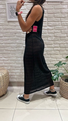 VESTIDO DE HILO (2 COLORES / TALLE UNICO) en internet