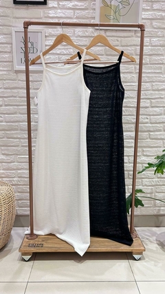 VESTIDO DE HILO (2 COLORES / TALLE UNICO) - Cuenta Conmigo Santa Fe