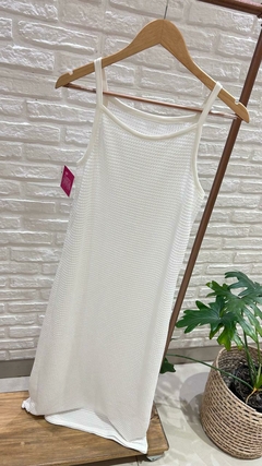Imagen de VESTIDO DE HILO (2 COLORES / TALLE UNICO)
