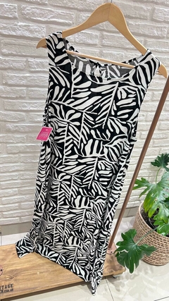 VESTIDO LARGO DE LINO CON BOLSILLOS (2 MODELOS / TALLE ÚNICO) - tienda online