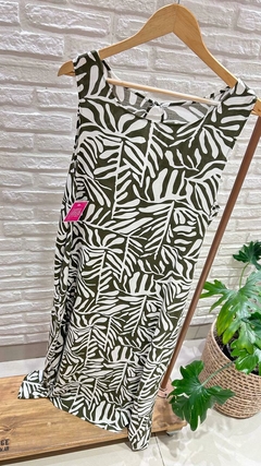 VESTIDO LARGO DE LINO CON BOLSILLOS (2 MODELOS / TALLE ÚNICO) - Cuenta Conmigo Santa Fe