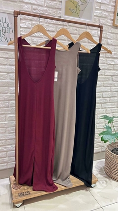VESTIDO MORLEY (3 COLORES / TALLE ÚNICO) en internet