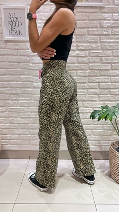 WIDE LEG ANIMAL PRINT- RÍGIDO (TALLES 36 AL 42) - comprar online