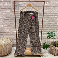 WIDE LEG PRINT REBECCA- RIGIDO ( TALLE 42 ÚLTIMO)