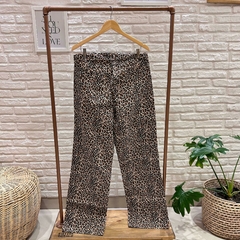 WIDE LEG PRINT REBECCA- RIGIDO ( TALLE 42 ÚLTIMO) - comprar online