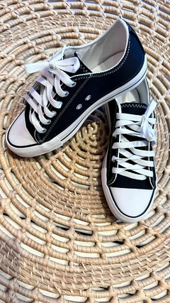 ZAPATILLAS DE LONA (NÚMEROS 35 AL 40 / 4 COLORES) en internet