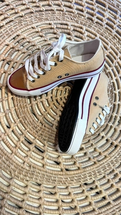 ZAPATILLAS DE LONA (NÚMEROS 35 AL 40 / 4 COLORES) - tienda online