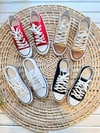 ZAPATILLAS DE LONA (NÚMEROS 35 AL 40 / 4 COLORES)