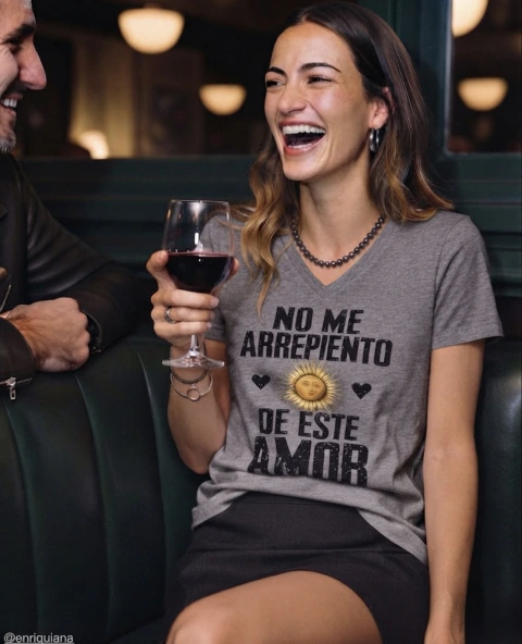 REMERA NO ME ARREPIENTO