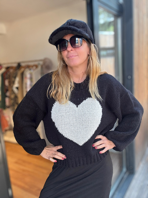 SWEATER CORAZÓN