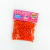 HAMA BEADS PACK 1000 - NARANJA