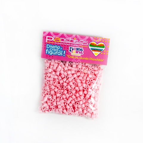 HAMA BEADS PACK 1000 - ROSA