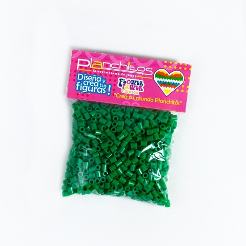 HAMA BEADS PACK 1000 - VERDE OSCURO