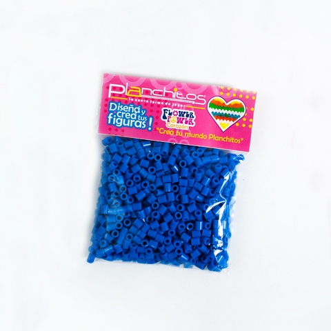 HAMA BEADS PACK 1000 - AZUL