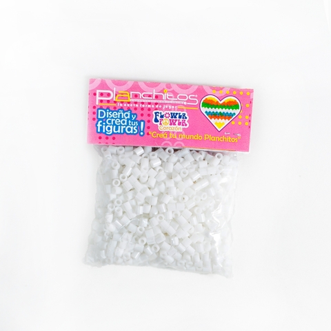 HAMA BEADS PACK 1000 - BLANCO