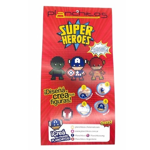 SUPER HÉROES