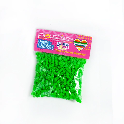 HAMA BEADS PACK 1000 - VERDE CLARO