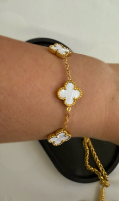 PULSERAS CLOVER || en internet