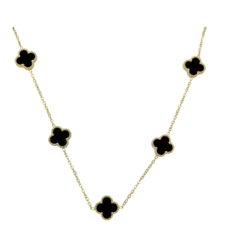 COLLAR CLOVER VF 5 FLORES - Cranberry Accesorios