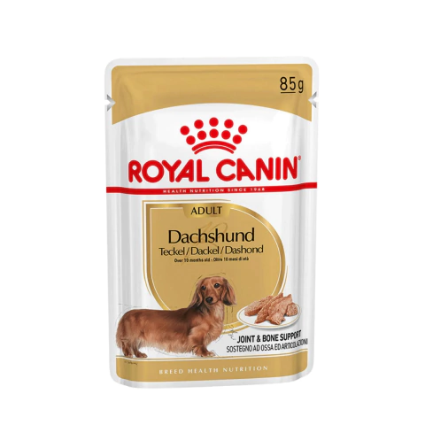 POUCH ROYAL CANIN DACHSHUND ADULTO (X3 UNID)
