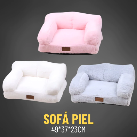 SOFA PIEL MASCOTA 49X37X23