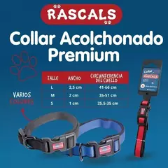 RASCALS COLLAR PERRO PREMIUM - tienda online