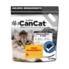 Cancat Piedra Bentonita Aglomerante 6Kg