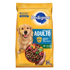 Pedigree Adulto Raza Mediana Carne y Vegetales