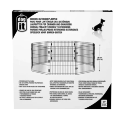 Dogit Corral para mascotas Octogonal interior/exterior - Neozoo Tadicor