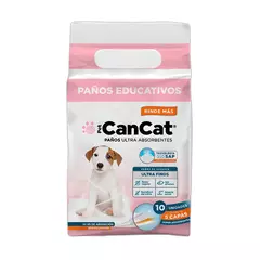 Paño Sanitario Cancat 60*60cm x10 - comprar online