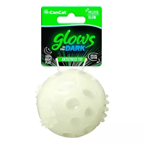GLOWS PELOTA BRILLA EN LA ORCURIDAD